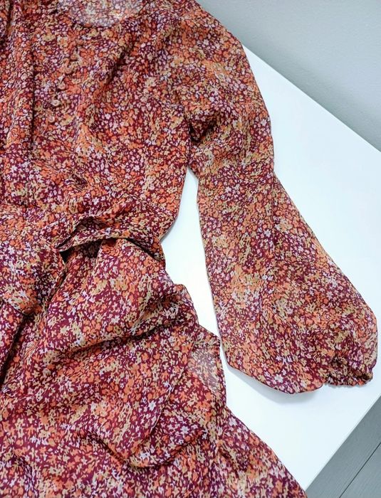 Rochie Mango print floral boho chic m