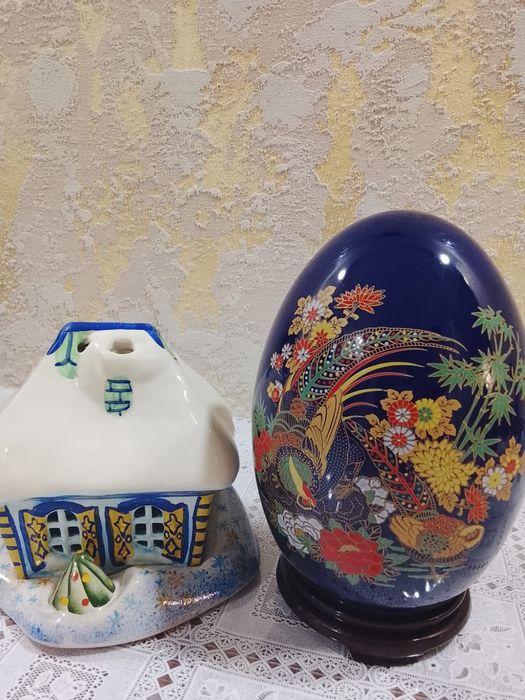 Коллекционные Огромные фарфоровые статуэтки