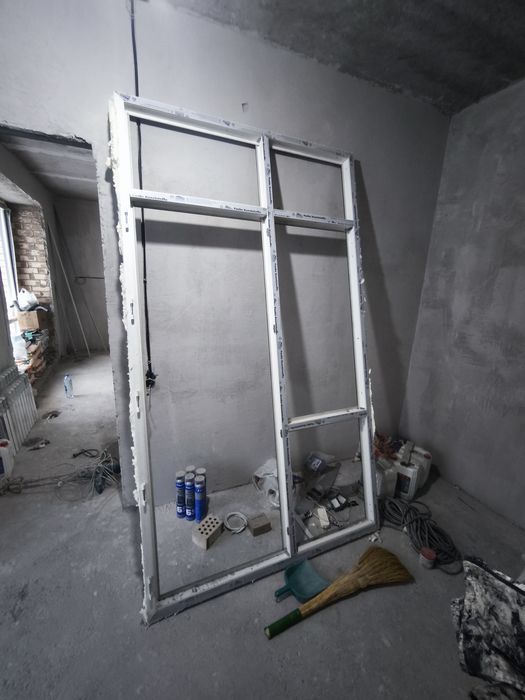 Балконная рама для проёма