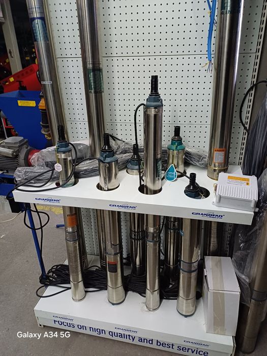 Погружные насосы