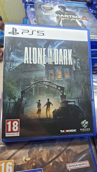 Alone in the dark для PS5