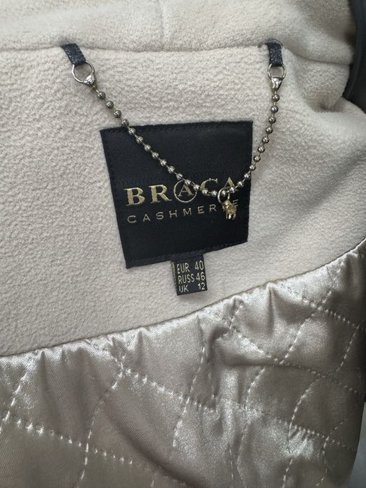 Пальто кашемировое