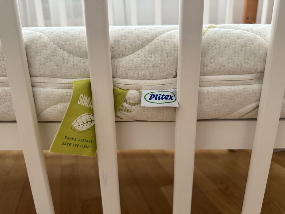 Кроватка + матрас