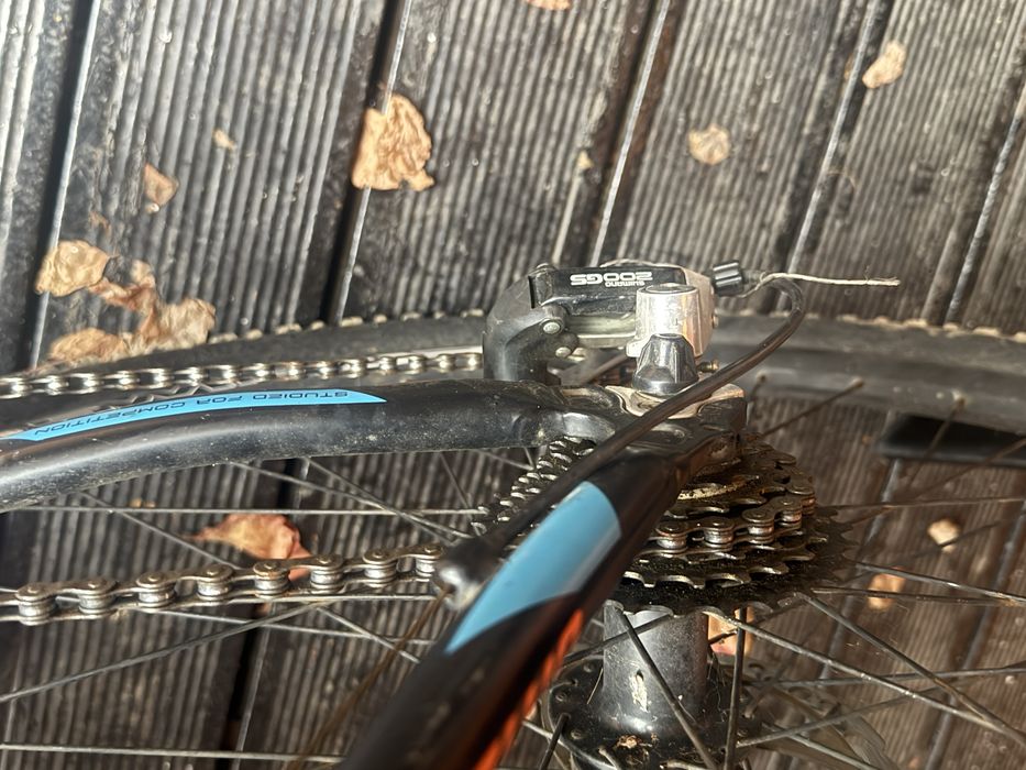 vand bicicleta omega