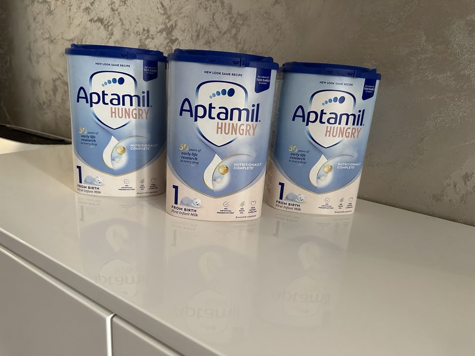 Адаптирано мляко Aptamil Hungry