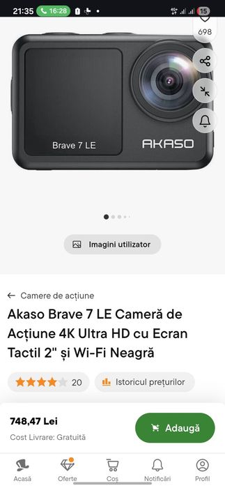 Akaso Brave 7 LE 4K