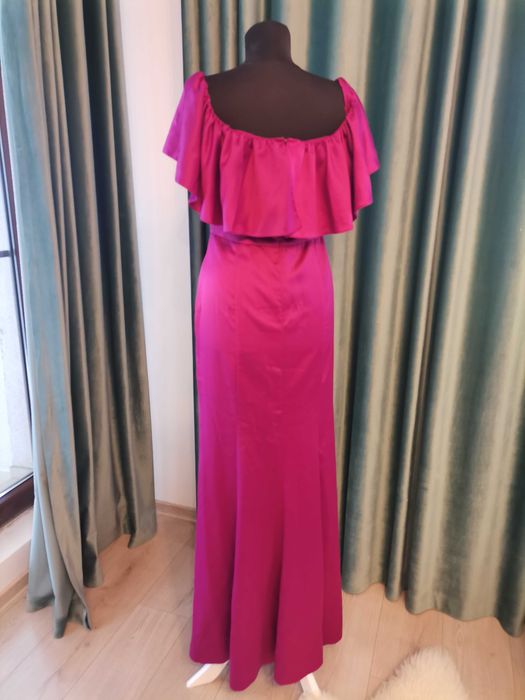 Rochie eleganta din satin poema
