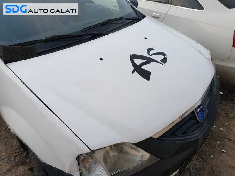 Capota Motor Dacia Logan 1 2004 - 2012 Culoare Alb [L217]