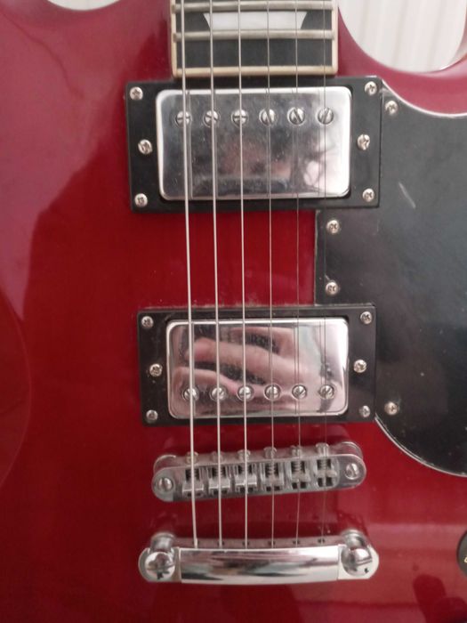 Електрическа китара - HB DC 580 CH