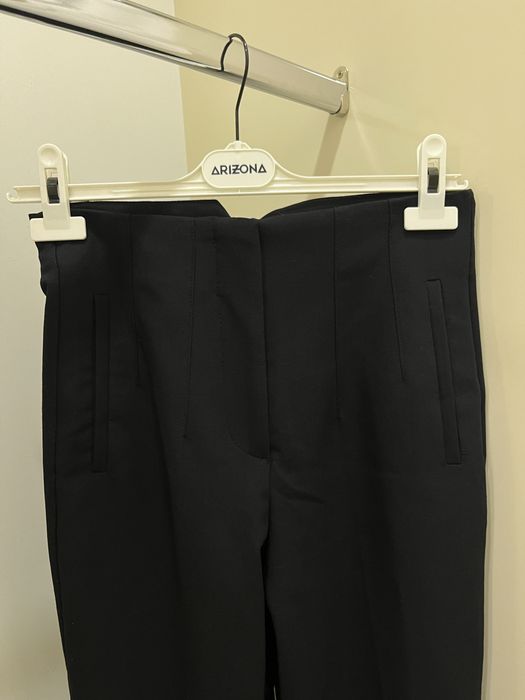 Классические зауженные брюки в стиле ZARA турецкого производства