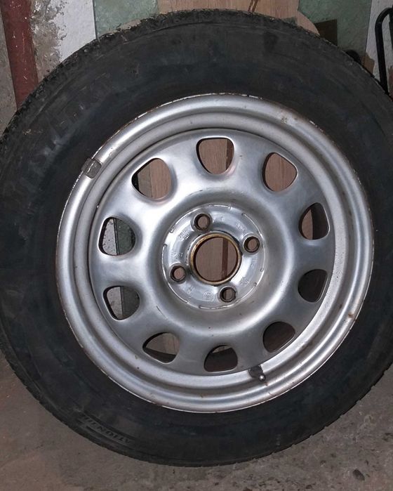 4 jante cu cauciucuri all seazon westlake 185/60 R14