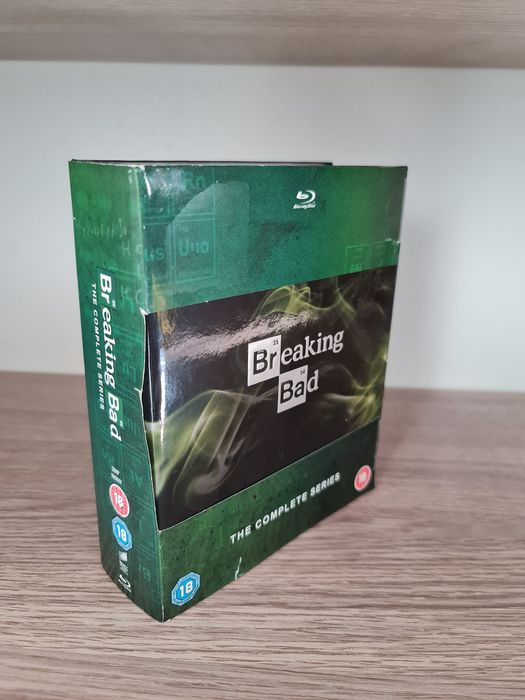 Vand serial complet Breaking Bad [Bluray] original