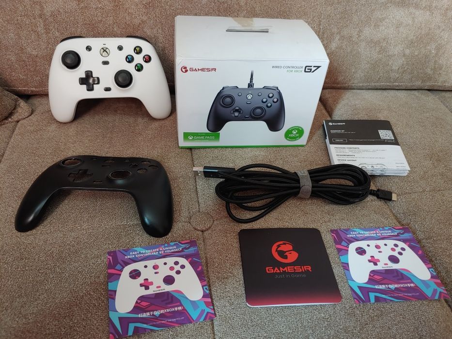 Оригинал Геймпад Джойстик XBOX Series S/X Четко работает! Комплектный