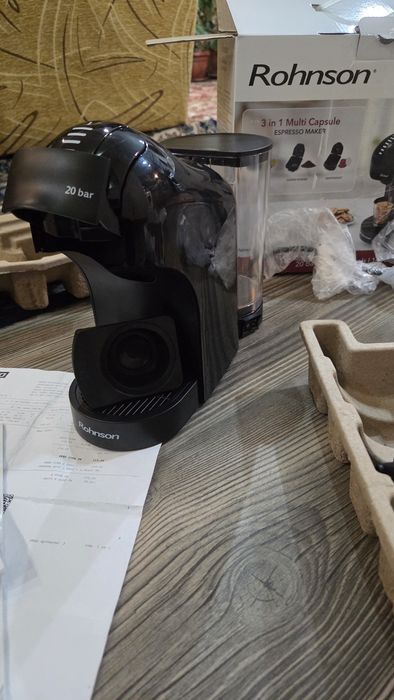 Кафемашина 3в1 ROHNSON капсули долче густо