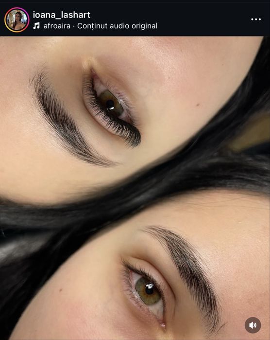 Extensii de gene fir cu fir