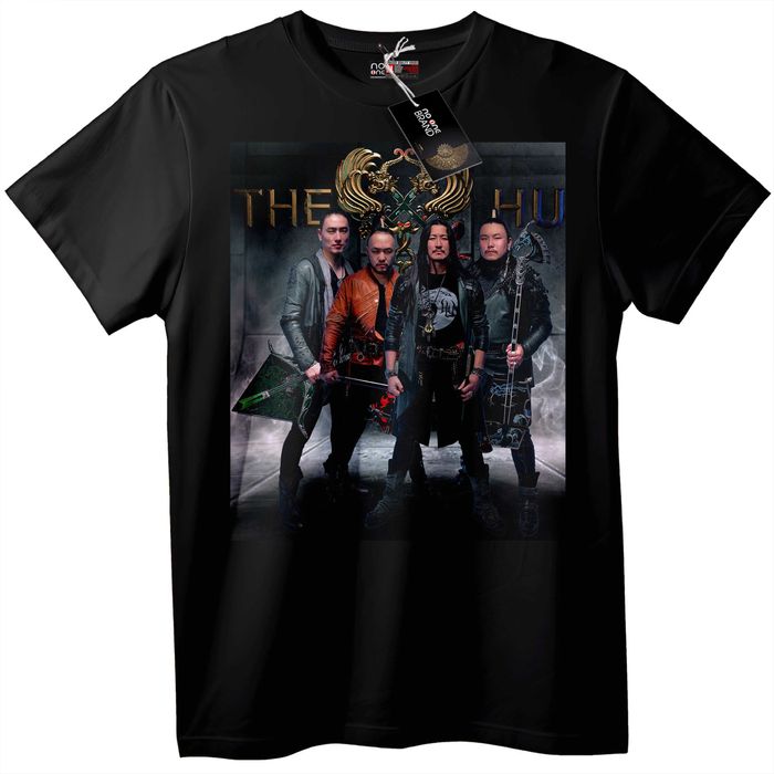 Тениски на The HU, монголската рок груп