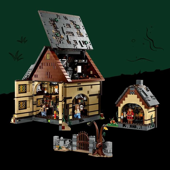 LEGO Disney Hocus Pocus, 21341, нов, неразпечатан, колекционерски сет