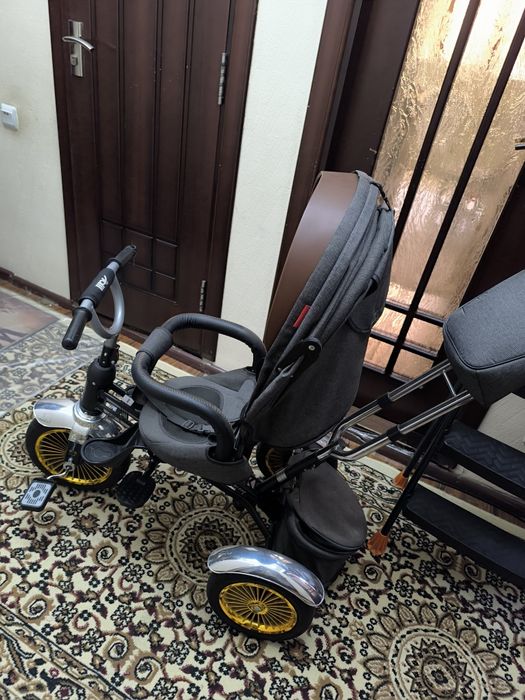 Коляска велосипед