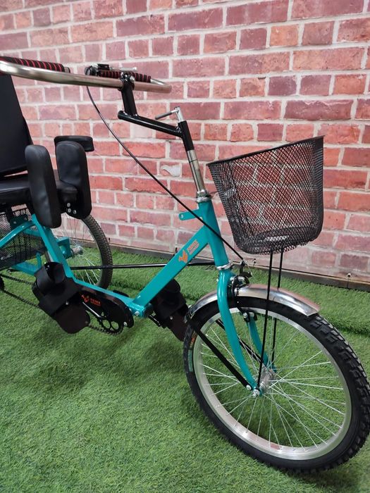 Велосипед тренажёр для инвалидов с ДЦП