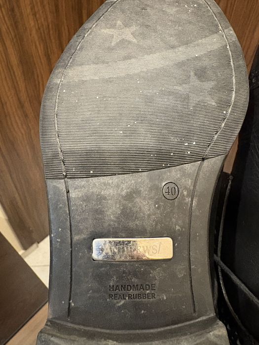 Обувки Andrews Business