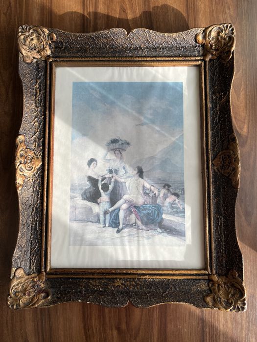 Tablou print pictura Goya