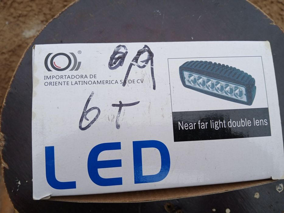 Противотуманки, ходовые LED фары.