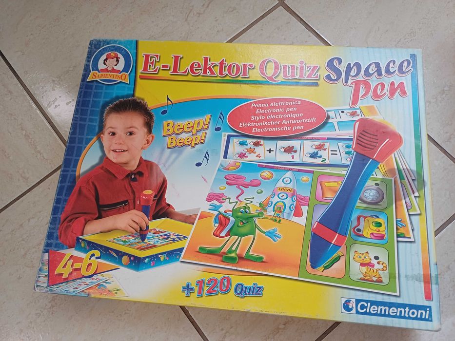 Jocuri interactive E-Lector Quiz Sibiu • OLX.ro