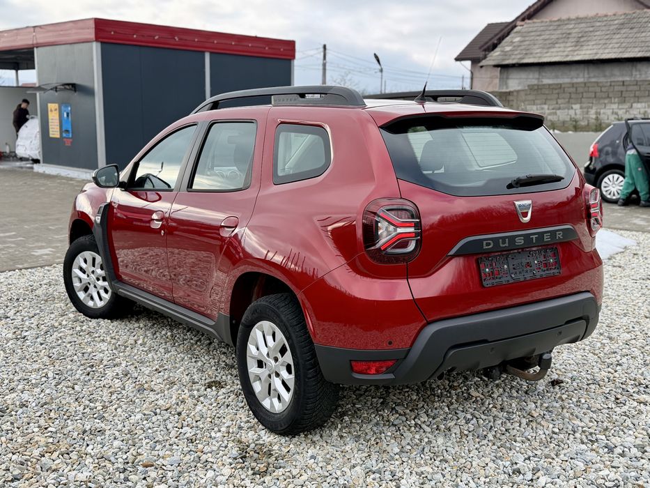 Dacia Duster • 2022 • 50.000 km • Garantie • Benzina