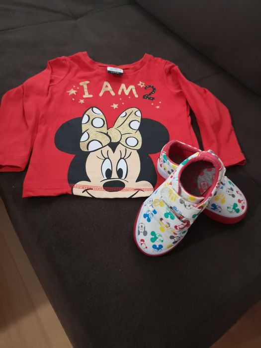Комплект детска блузка 2г и маратонки Мики Маус 22н