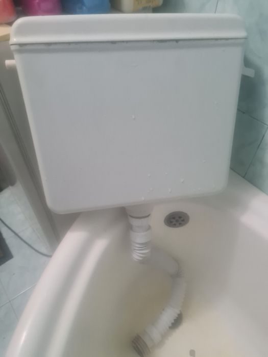 Казанче работещо за баня