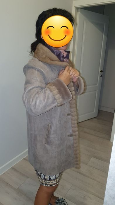 Дублёнка овчина/норка, Турция