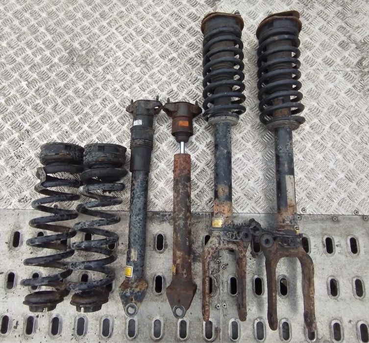 Пружинно окачване Mercedes ML W164