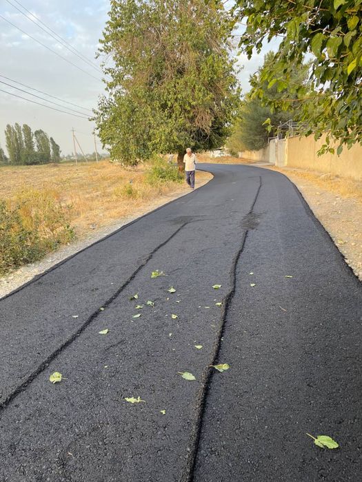 Асфальтирование дорог