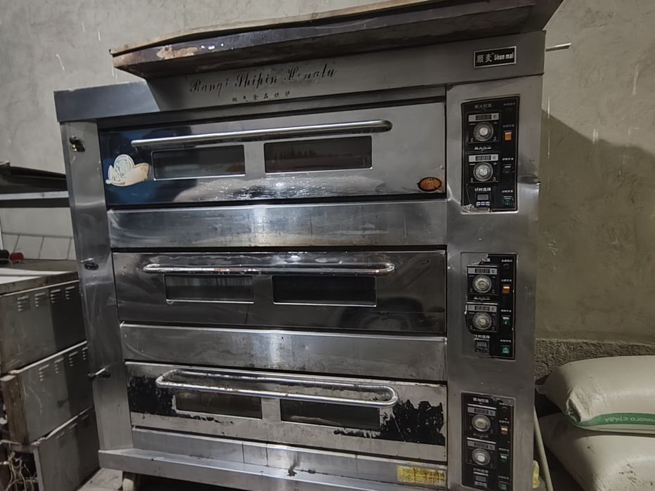 Жарочный шкаф газовый