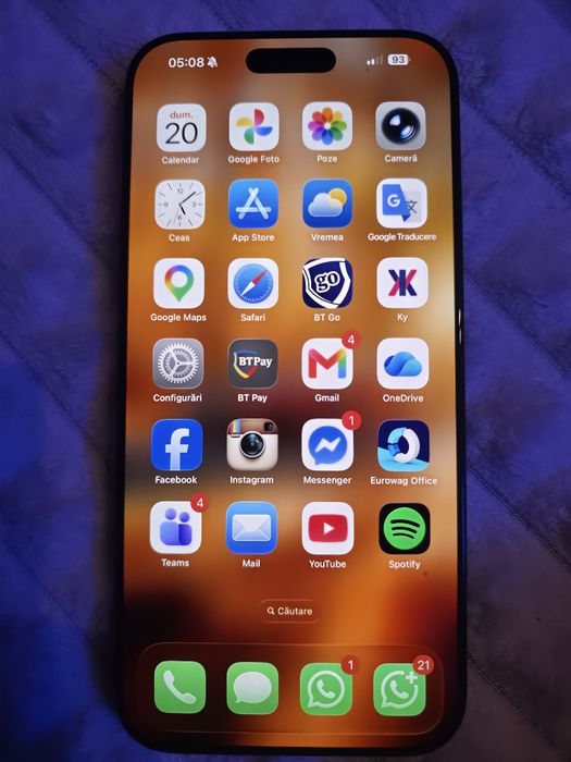 IPhone 16 pro max 256gb 90% baterie