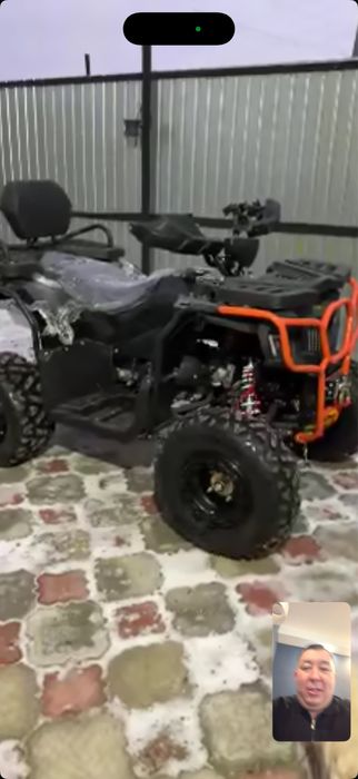 Квадрацикл новый, в отличном состоянии, нужно в живую видеть!