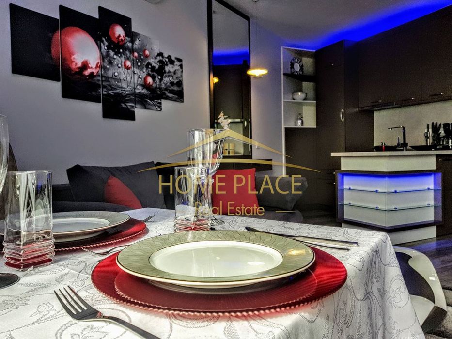 Дава се под наем Едностаен апартамент в Варна, м-т Евксиноград - 35 кв.м за 331.5 € - Снимка #2