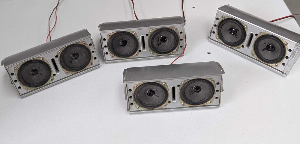 4 Boxe Sateliti Sistem Audio 20w 5.1 2.1 Home Cinema Dvd Statie