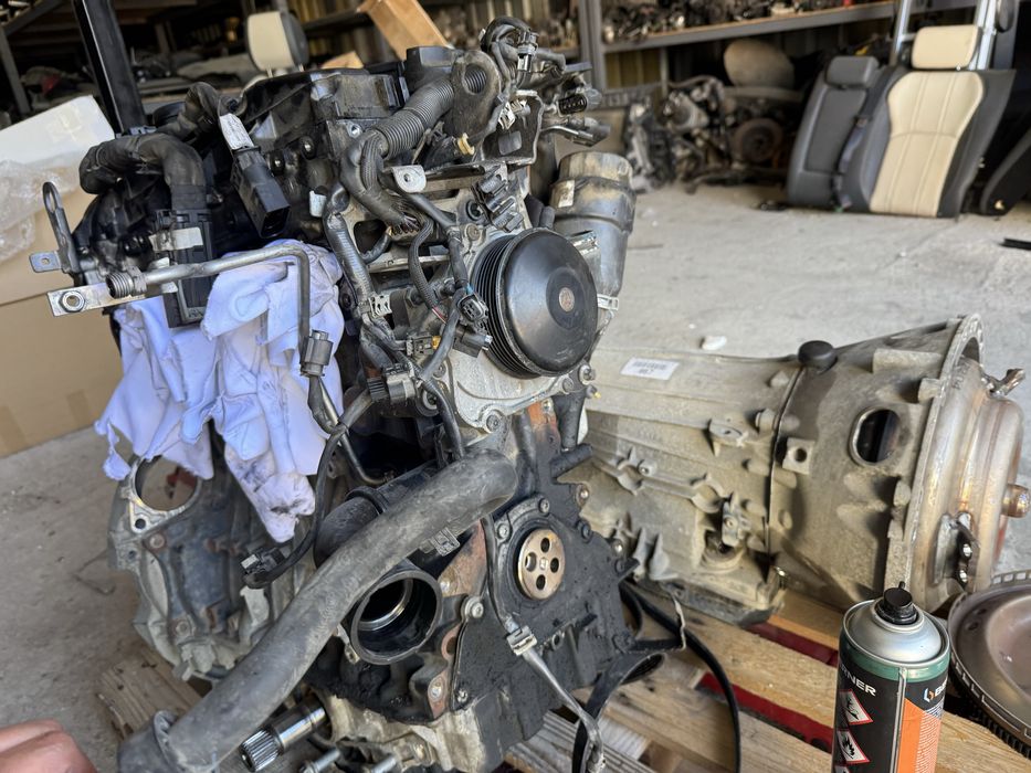 Motor Mercedes Glk 2011 2.2 diesel 4x4 Sprinter E class c class biturb