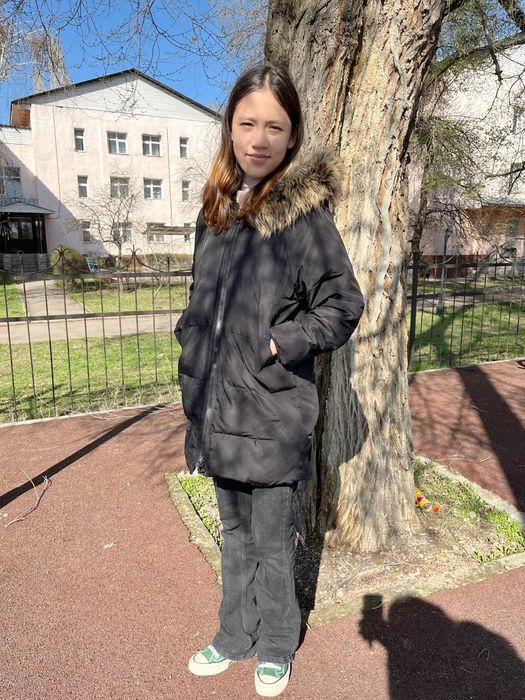 Пуховик ZARA для девочки