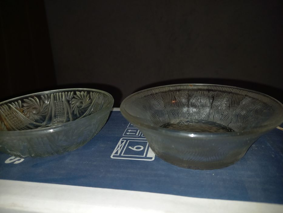 Купички стъклени за ядки или други неща