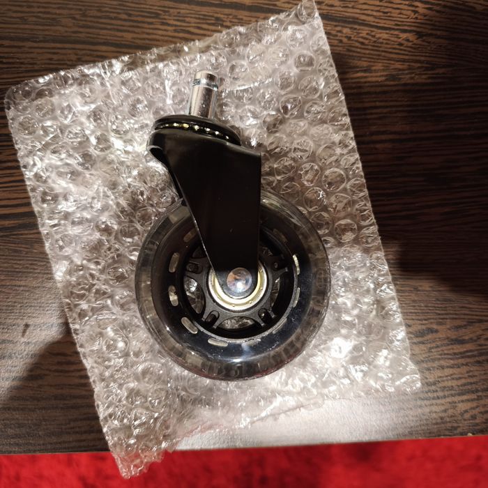 Roți scaun birou RX900T, 2.5 inch cu tija de 11mm