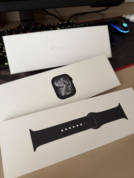 Apple Watch 11 (46mm) нераспечатанные