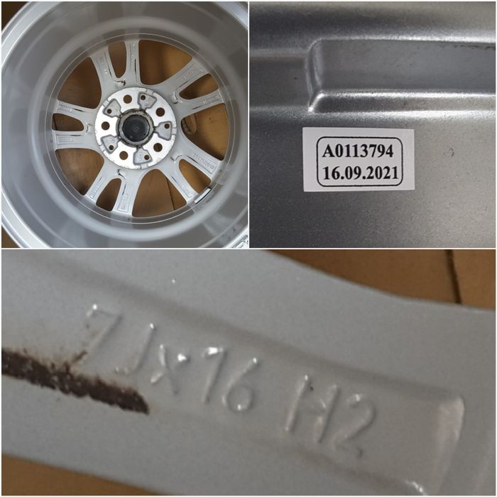 jante aliaj 16; 5x112; Skoda Octavia 3, Octavia 4, Yeti