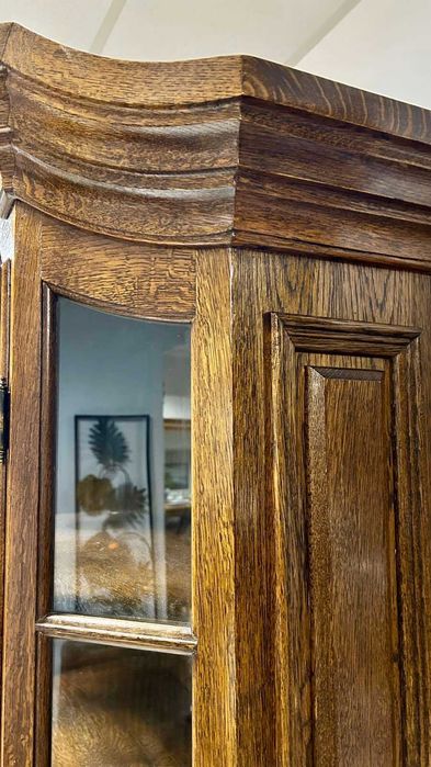 Масивна дъбова витрина Холандия