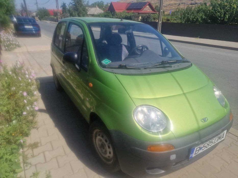 Matiz cu GPL din fabrica, AC si fara rugina