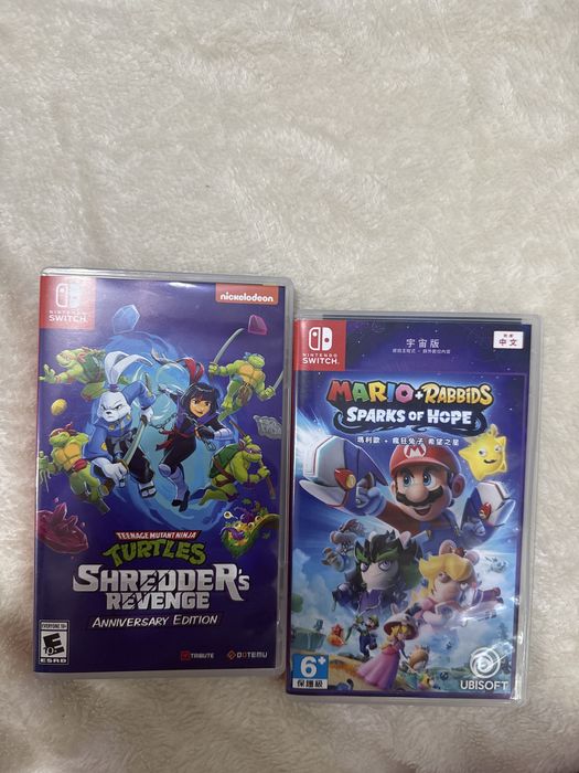 Игры на nintendo switch в отличном состояние