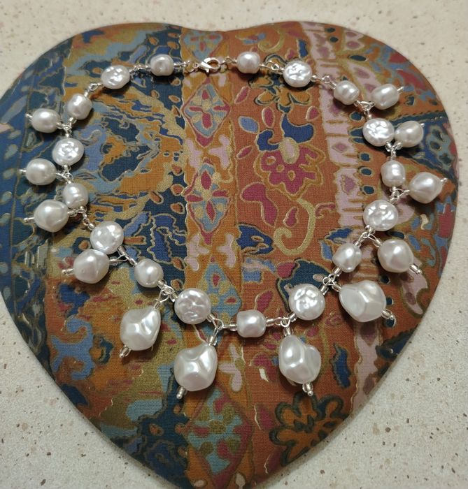 Продам ожерелье имитация жемчуга