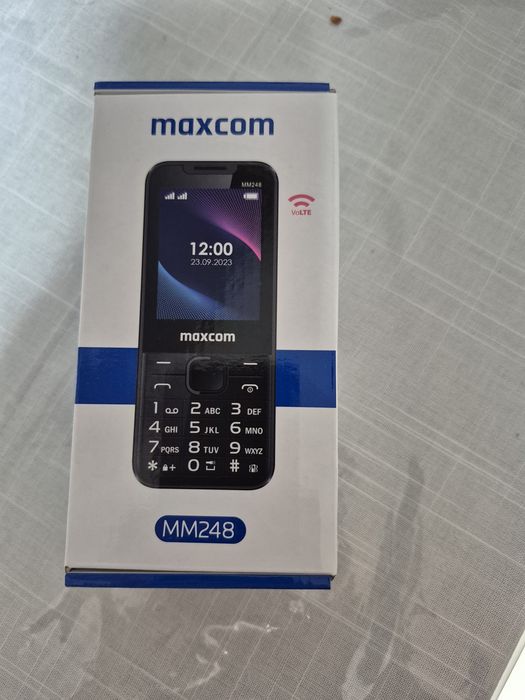 Telefon Maxcom cu butoane nou sigilat
