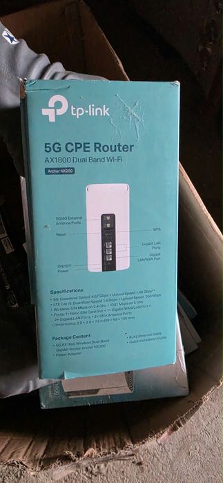 Router 5G TP-Link Archer NX200 AX1800 Wi-Fi 6 – Nou